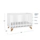 preview thumbnail 4 of 15, Child Craft Soho 4-in-1 Convertible Crib