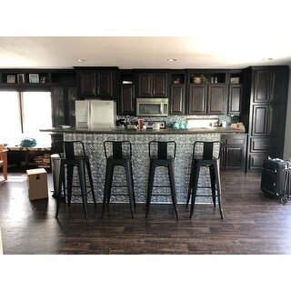 Carbon Loft Ruska Steel 30-inch Bar Stool (Set of 2)