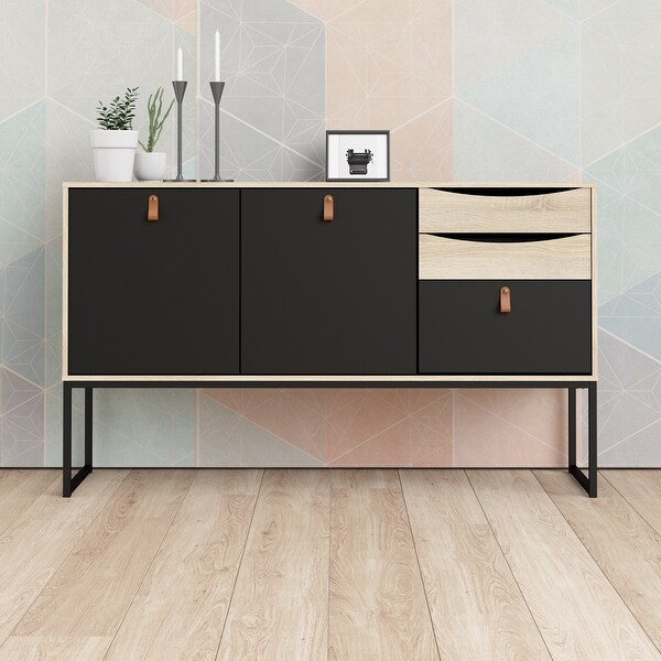 Carson Carrington Stubbe 2-Door Sideboard with 3-Drawers