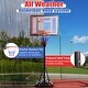 preview thumbnail 6 of 8, Goplus Portable Basketball Hoop System 5-10 FT Adjustable with Weight - See Details