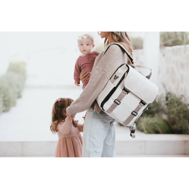 Paperclip Willow Diaper Bag