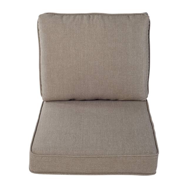 Haven Way Outdoor Seat & Back Cushion Set