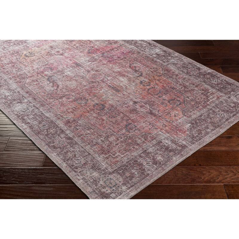 Artistic Weavers Cosette Vintage Persian Printed Machine Washable Area Rug