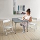 preview thumbnail 18 of 22, Heritage Kids Padded Folding Chair Set of 2
