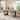 63'' Kitchen Dining Table for 6 People, Strong Geometric Legs
