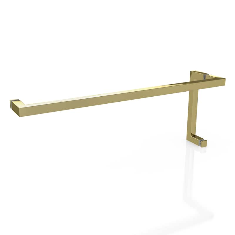 Glass Warehouse 78" x 58" Frameless Towel Bar Shower Door - Wall Hinge