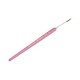 preview thumbnail 5 of 4, Detailing Paint Brush 0.59" Bristle Length with Pink Wood Handle 4Pcs