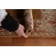 preview thumbnail 16 of 17, Contemporary Bordered Nepalese Oriental Wool Rug Hand-knotted Carpet - 2'0" x 3'11"