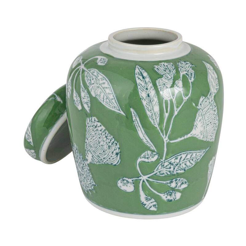 Ceramic Ginger Jar with Lid