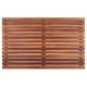 preview thumbnail 1 of 2, Teak Slatted Brown Wood Shower Mat