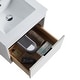 preview thumbnail 57 of 109, Fine Fixtures - Wall Mount Bathroom Vanity And Sink, Knob Free Design - Alpine Collection -