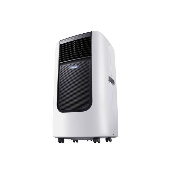 Shop Koldfront Pac10013hbl Small Room Cools Up To 250 Square Foot 110 120v Portable Air Conditioner And Heater Black Overstock 29571169