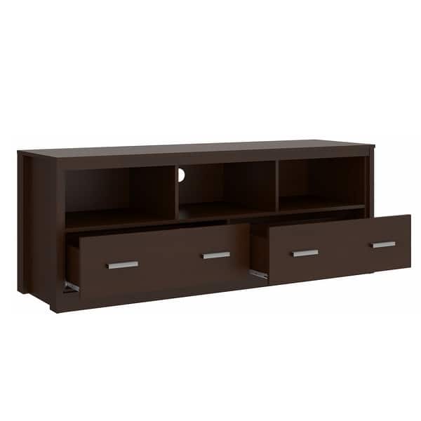 tobacco brown tv stand Connaught - 72" Wide The Sterling TV Stand has plenty of storage and space for all your media and gaming devices Tempe - Tobacco 76in. TV