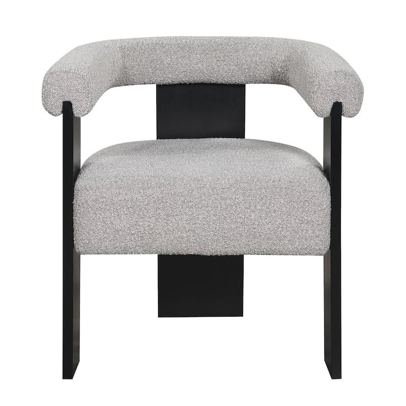 Slater Boucle Upholstered Accent Side Chair