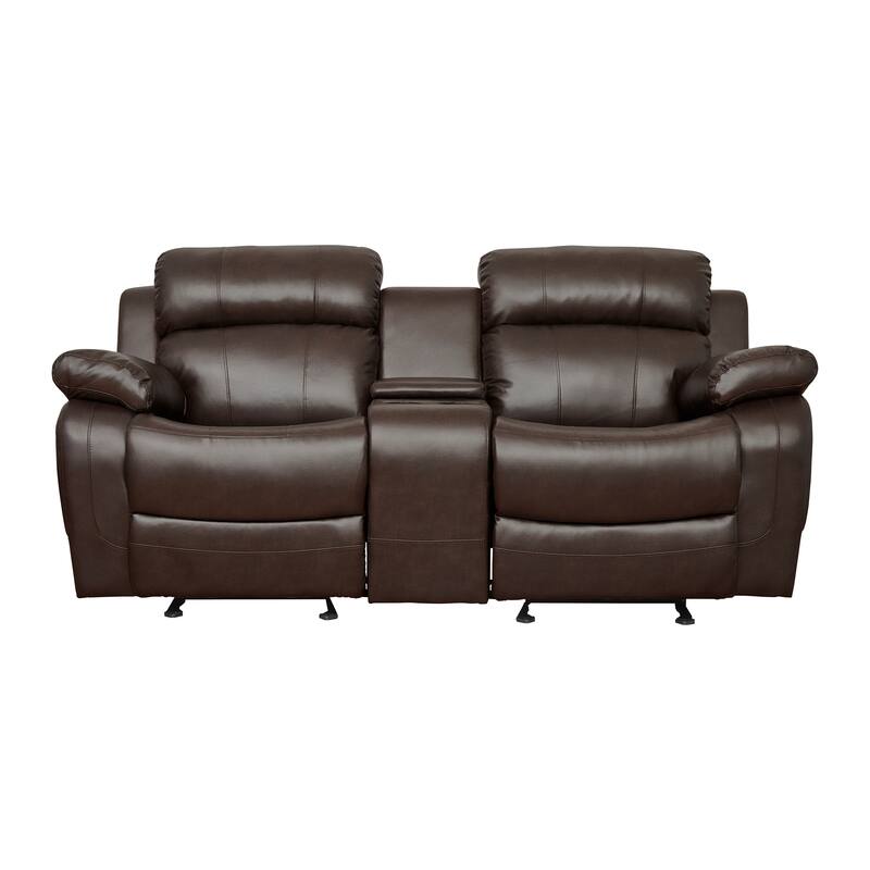 Viggo Double Glider Reclining Loveseat