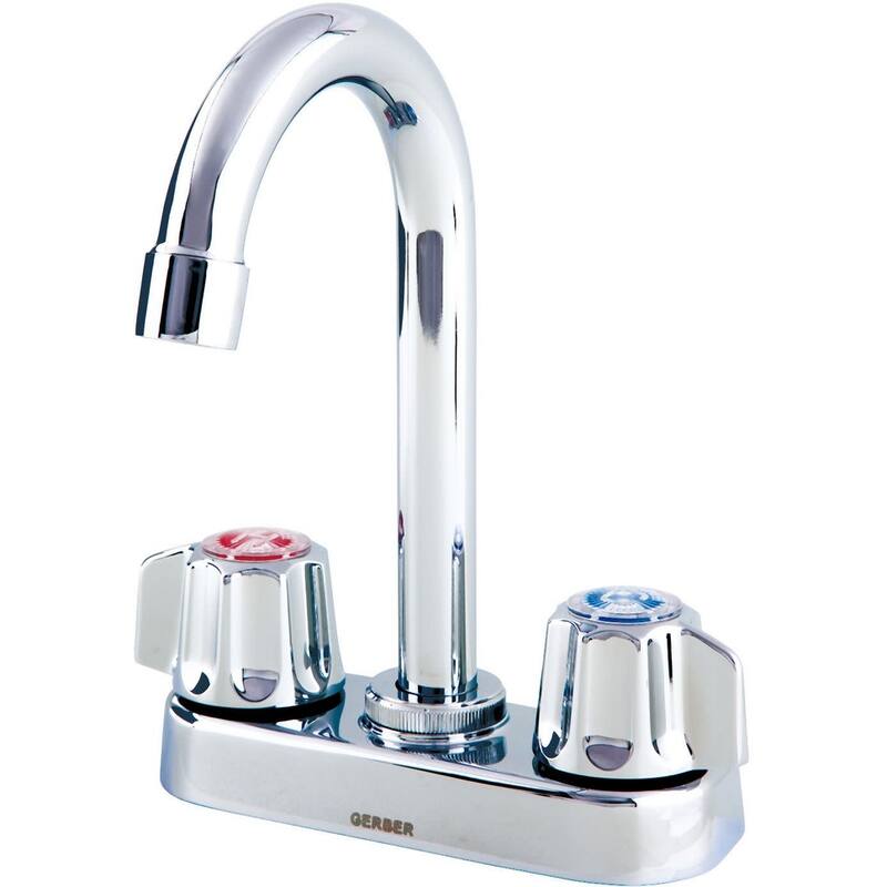 Gerber G0749251 Classics 1.75 GPM Standard Bar Faucet - Chrome