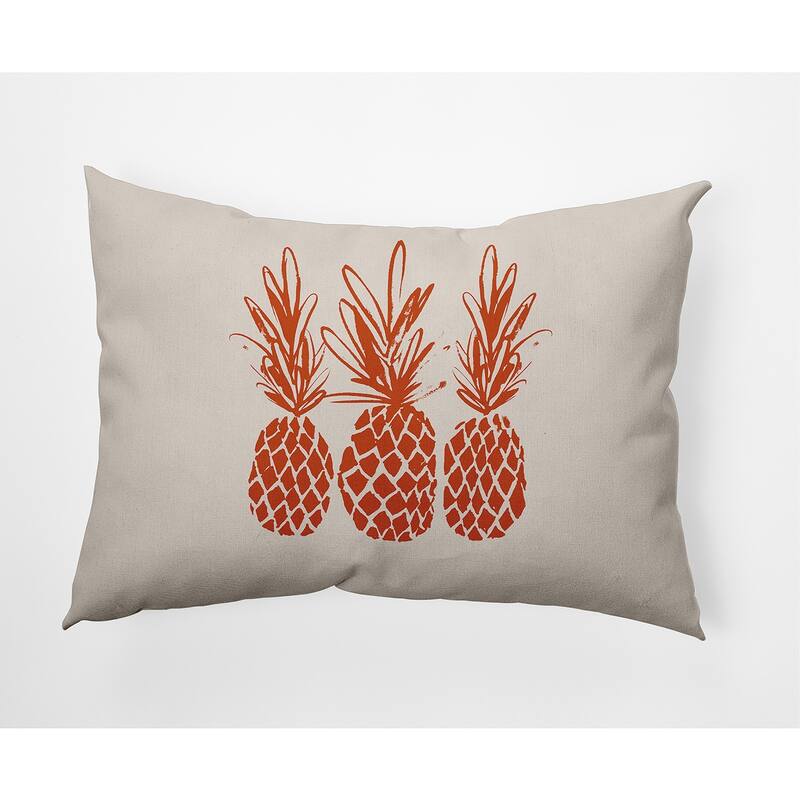 Pineapples Decorative Throw Pillow