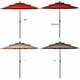 preview thumbnail 1 of 56, Gymax 10ft 3 Tier Patio Market Umbrella Aluminum Sunshade Shelter