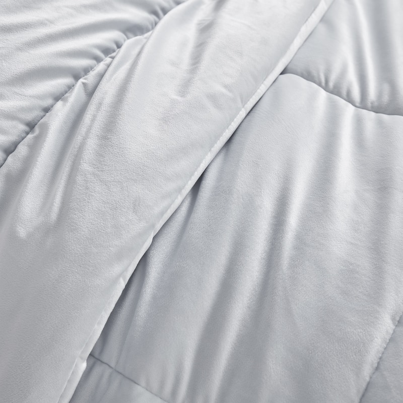 Icelandic Nights - Coma Inducer® Oversized Comforter Set - Arctic Ice