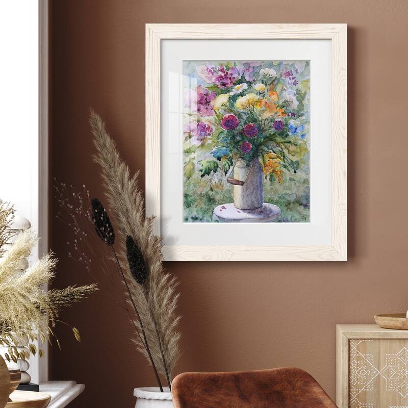 Spring Blooms-Premium Framed Print - Ready to Hang