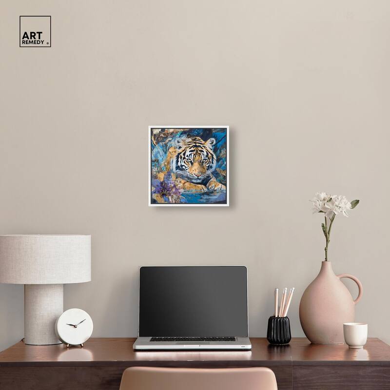 King of the Jungle Canvas by Art Remedy