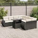 Option Black and Cream-with storage