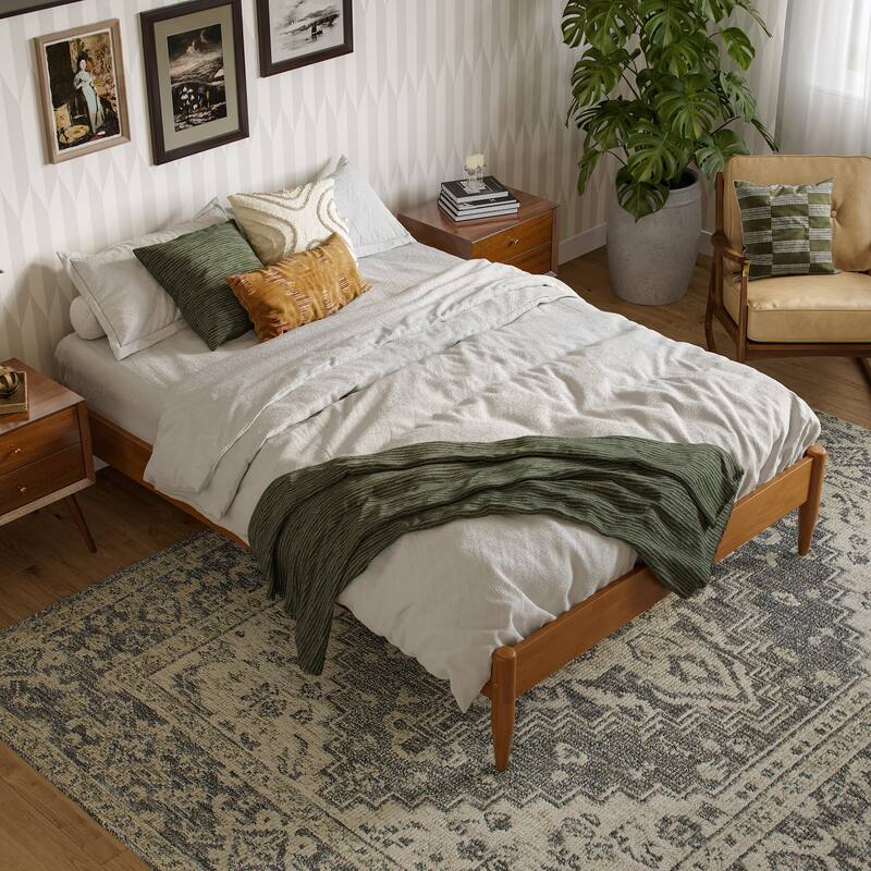 AFI Pasadena Basic Platform Bed Frame