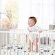 preview thumbnail 2 of 4, Sweet Jojo Designs Fitted Crib Sheet for the Mod Jungle Collection