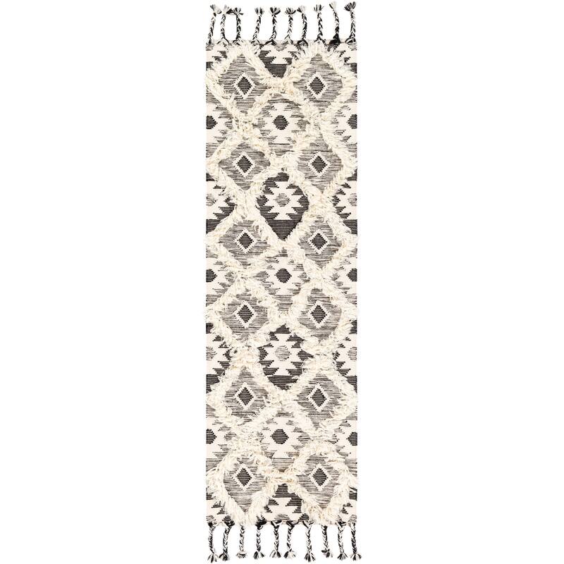 Artistic Weavers Topanga Handmade Wool Scandinavian Tassel Area Rug