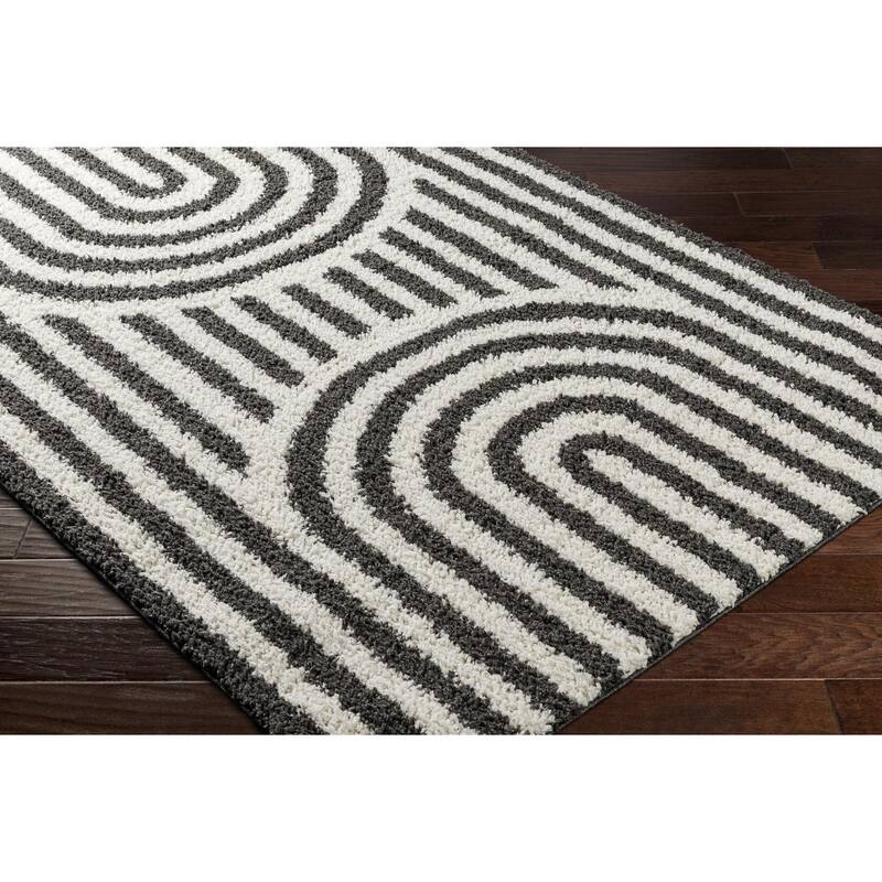 Livabliss Birmingham Archway Plush Area Rug