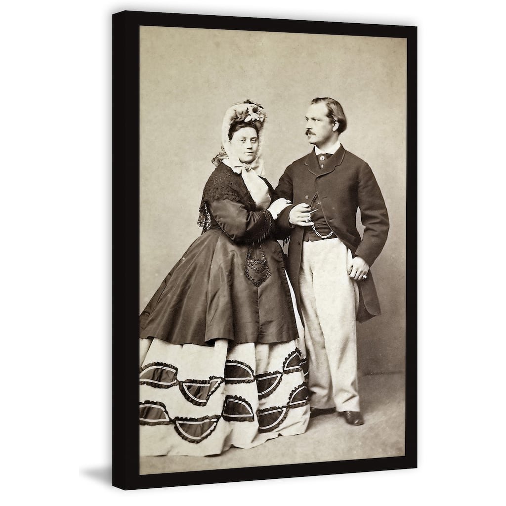 Happy Endings Framed Print