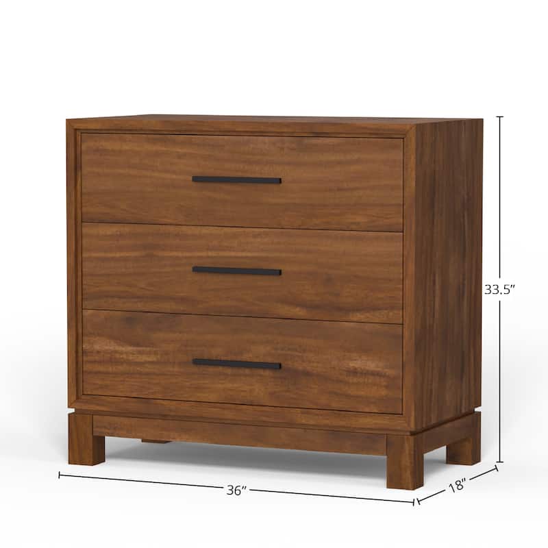 Origins by Alpine Nova 3 Drawer Small Chest