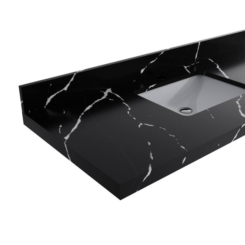 Willow Collections 30 in. W x 22 in. D Aberdeen Single Sink Bathroom Vanity with Countertop