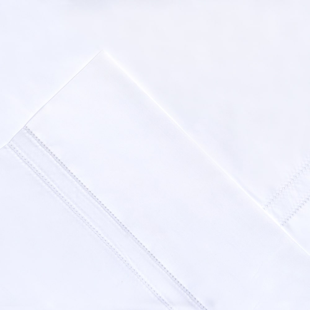 Pointehaven 410 Thread Count Long Staple Cotton Oversized Bed Sheet Set