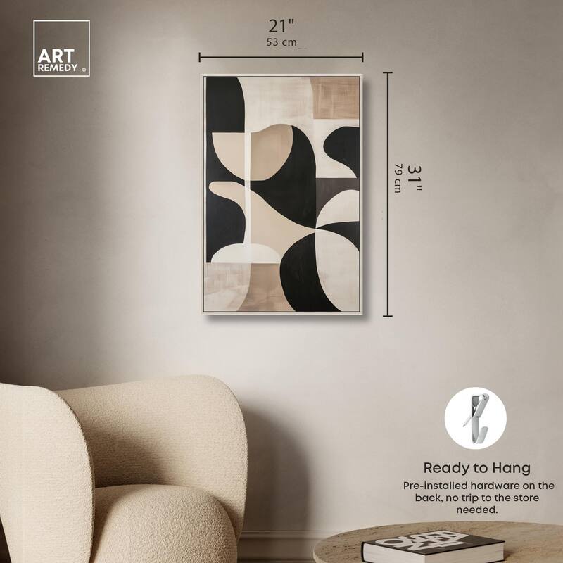 Disc Dynamics Canvas by Art Remedy