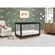 preview thumbnail 2 of 9, James Acrylic 4-in-1 Convertible Crib - Greenguard Gold Certified Black
