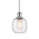 Option Deco Swirl / White and Polished Chrome
