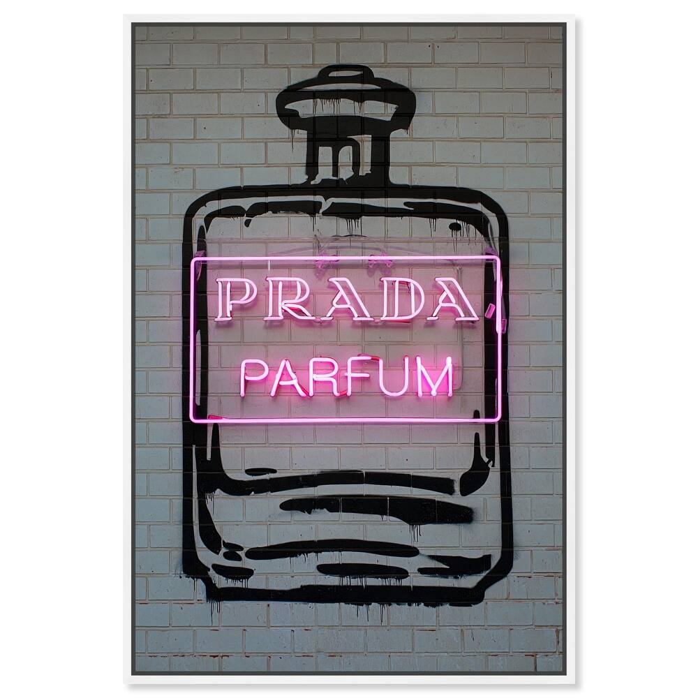 Fragrance Frame Canvas by Art Remedy