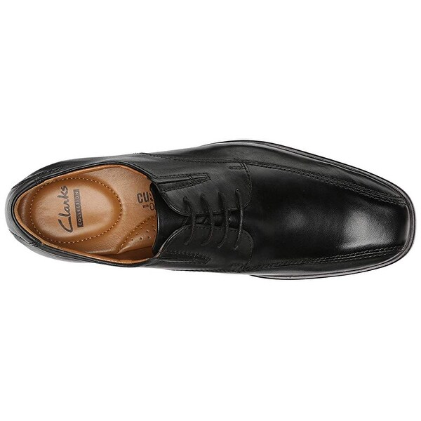 clarks tilden walk black