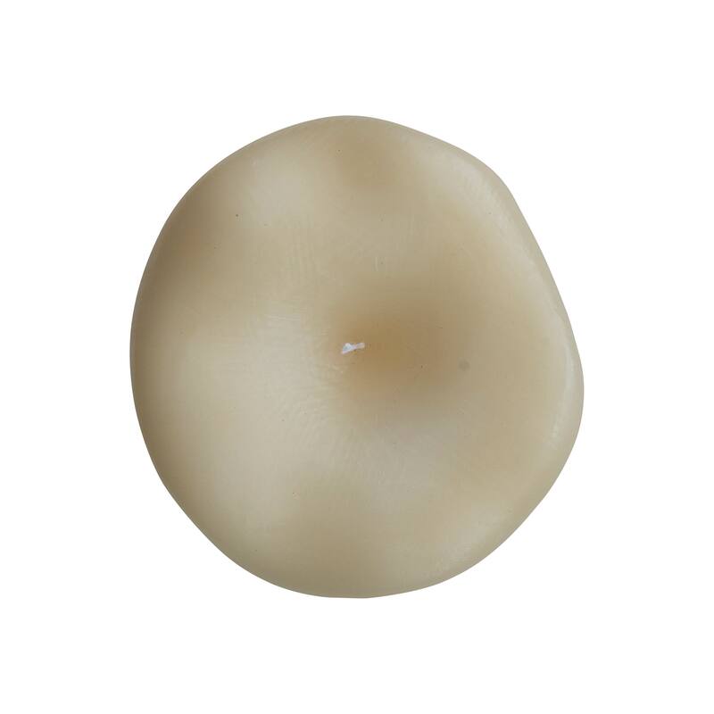Unscented Mushroom Shaped Candles