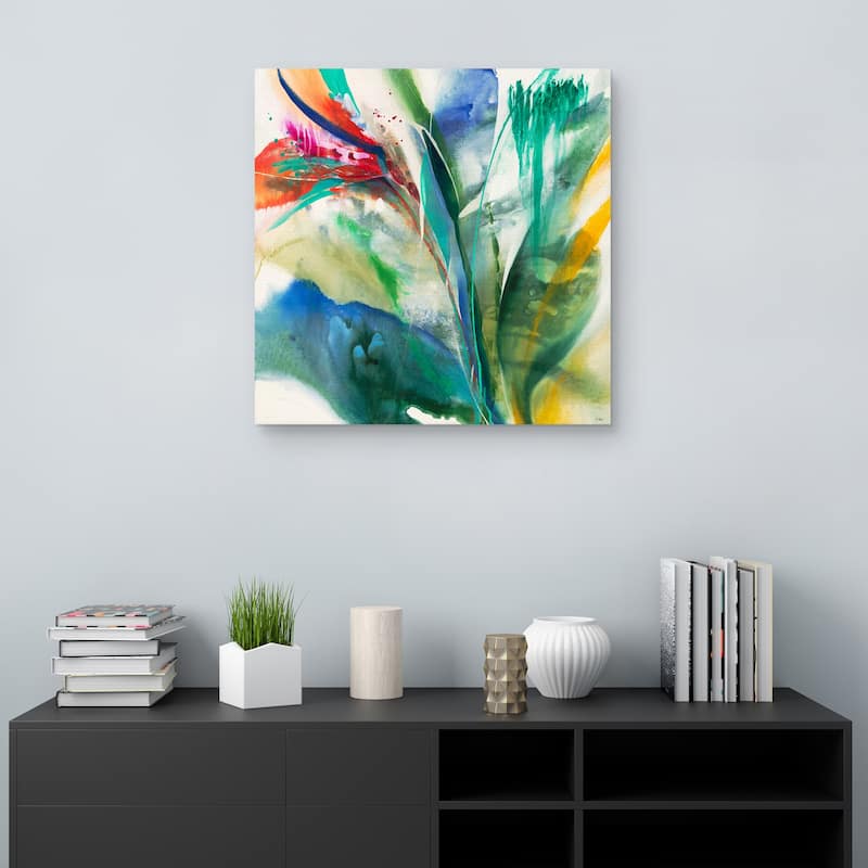 Bird of Paradise by K. Nari Canvas Art Print