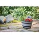 preview thumbnail 26 of 26, Southern Patio Whiskey Barrel Planter