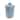 Blue Lidded Canister