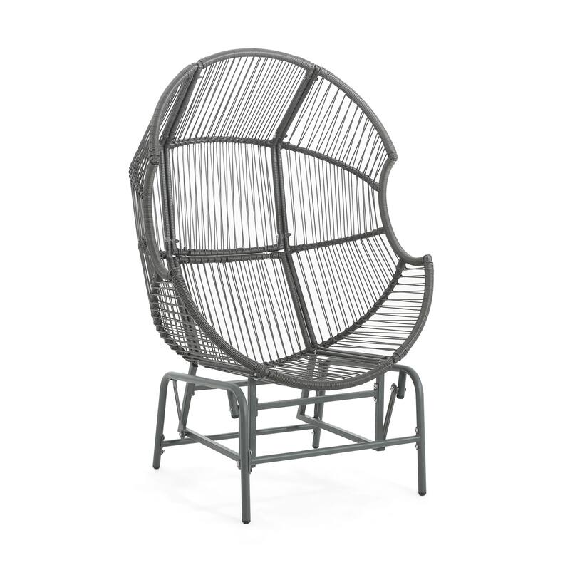 Palos Outdoor Wicker Glider Chair