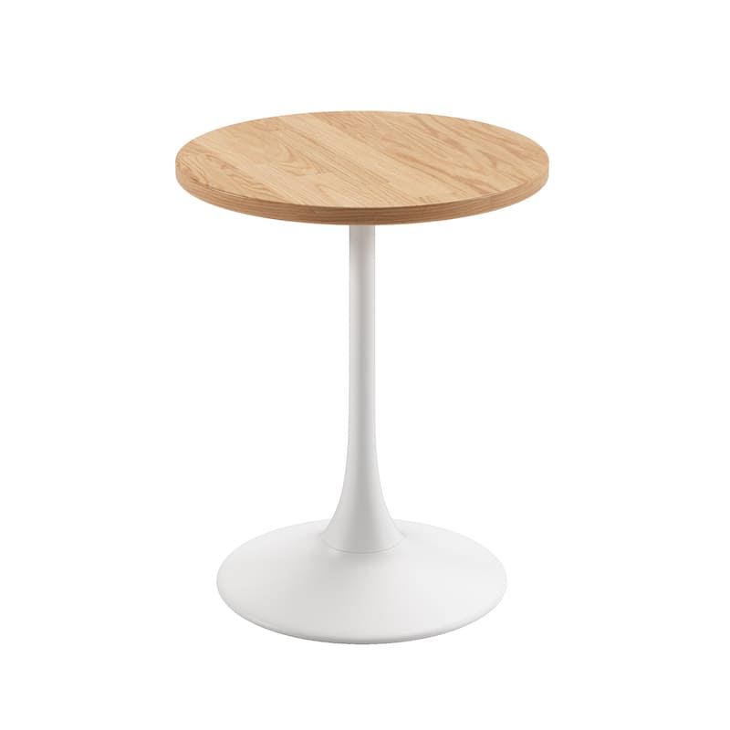 Elise Wood Top Round Table 24"D x 30"H