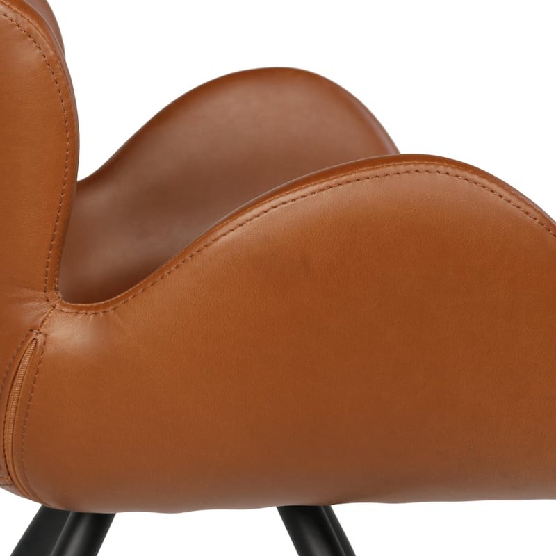 Furnish Theory Terra Serenity Dining Armchair Arm Chair w/ Various Artificial Leather (Polyurethane) Upholstery Covers