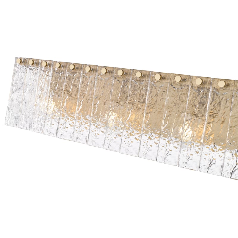 Z-Lite Glacier 4 Light Vanity - Modern Gold - Modern Gold