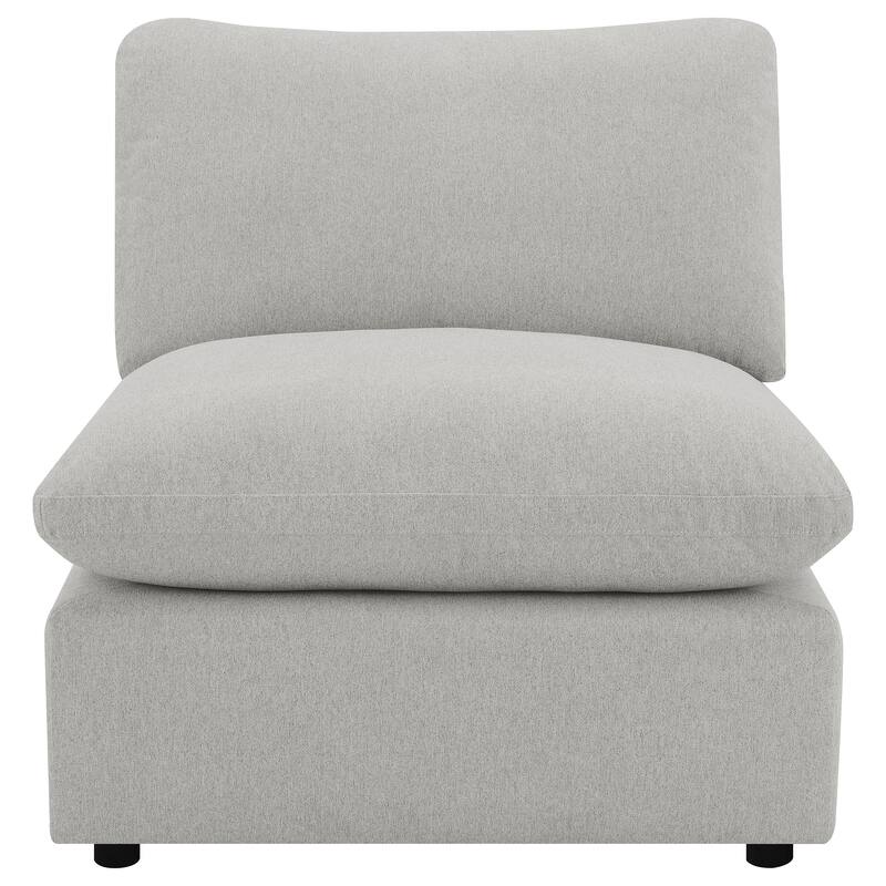 Collins Upholstered Armless Chair
