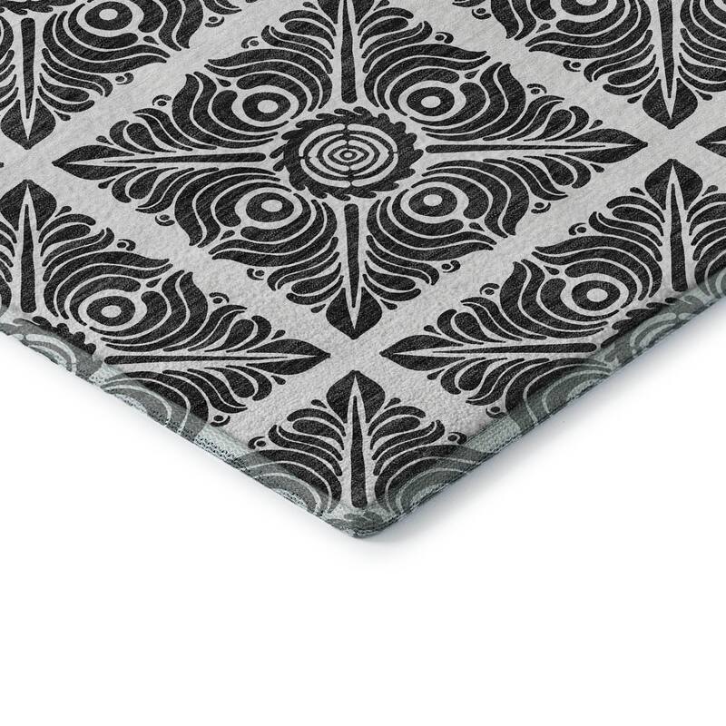 Premium Washable Super Soft Traditional Mosaic Mayfield Rug
