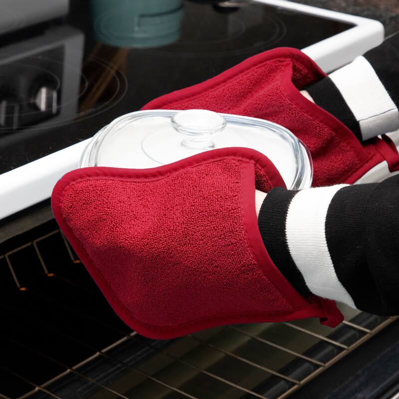 Ritz 4-Pack Terry Pocket Mitt Set